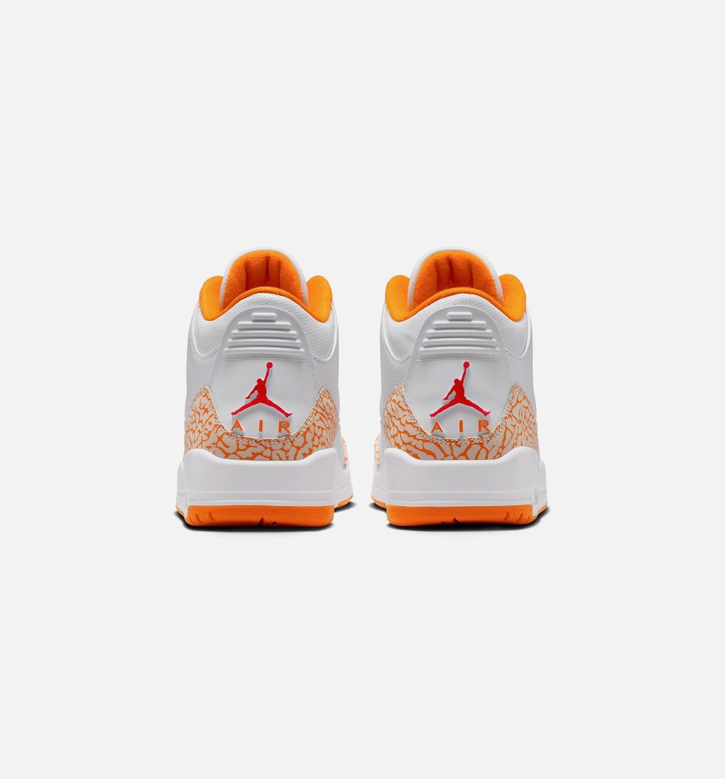 Air Jordan 3 Retro Orange Citrus Women's – White/Multicolor