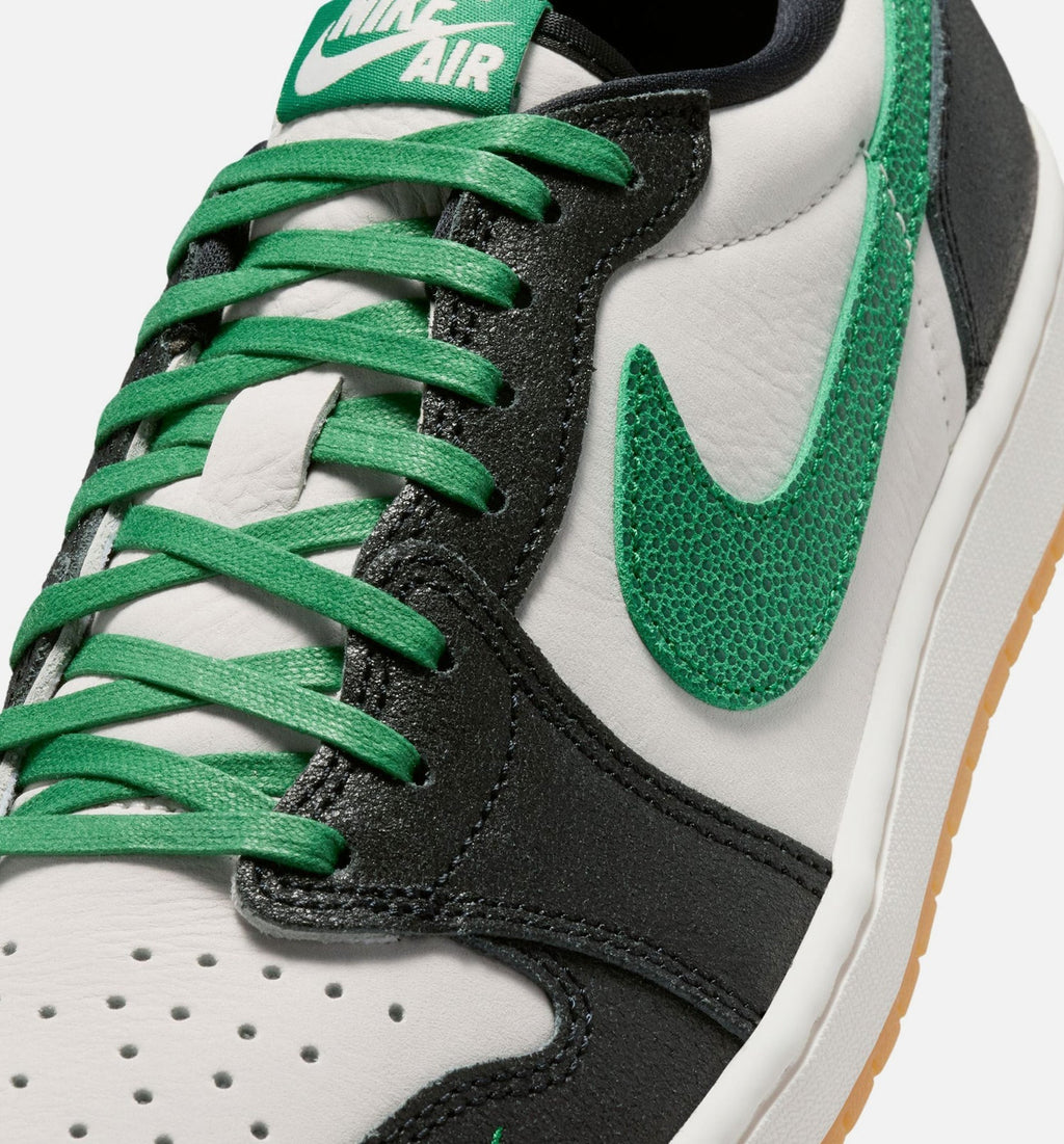 Air Jordan 1 Retro Low OG "Phantom and Pine Green" Men's Shoe – Phantom/Pine Green/Black