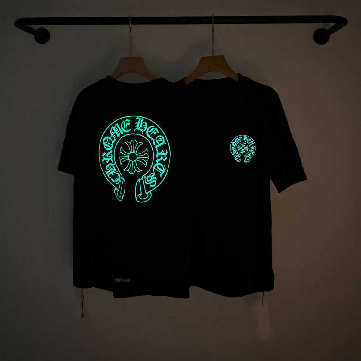 Chrome Hearts Glow-In-The-Dark T-Shirt #2238