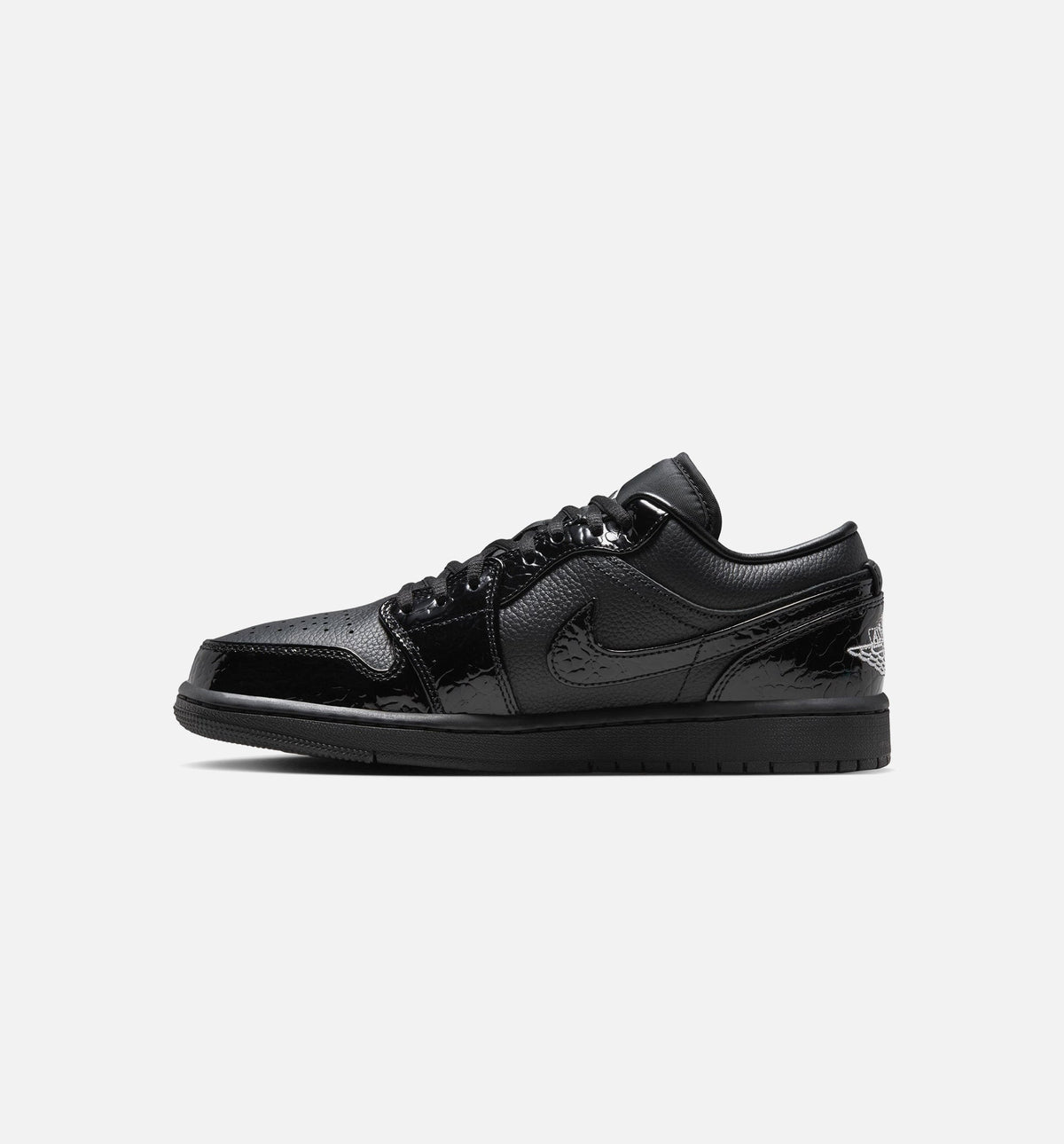 Air Jordan 1 Low Patent Elephant Women's Sneakers