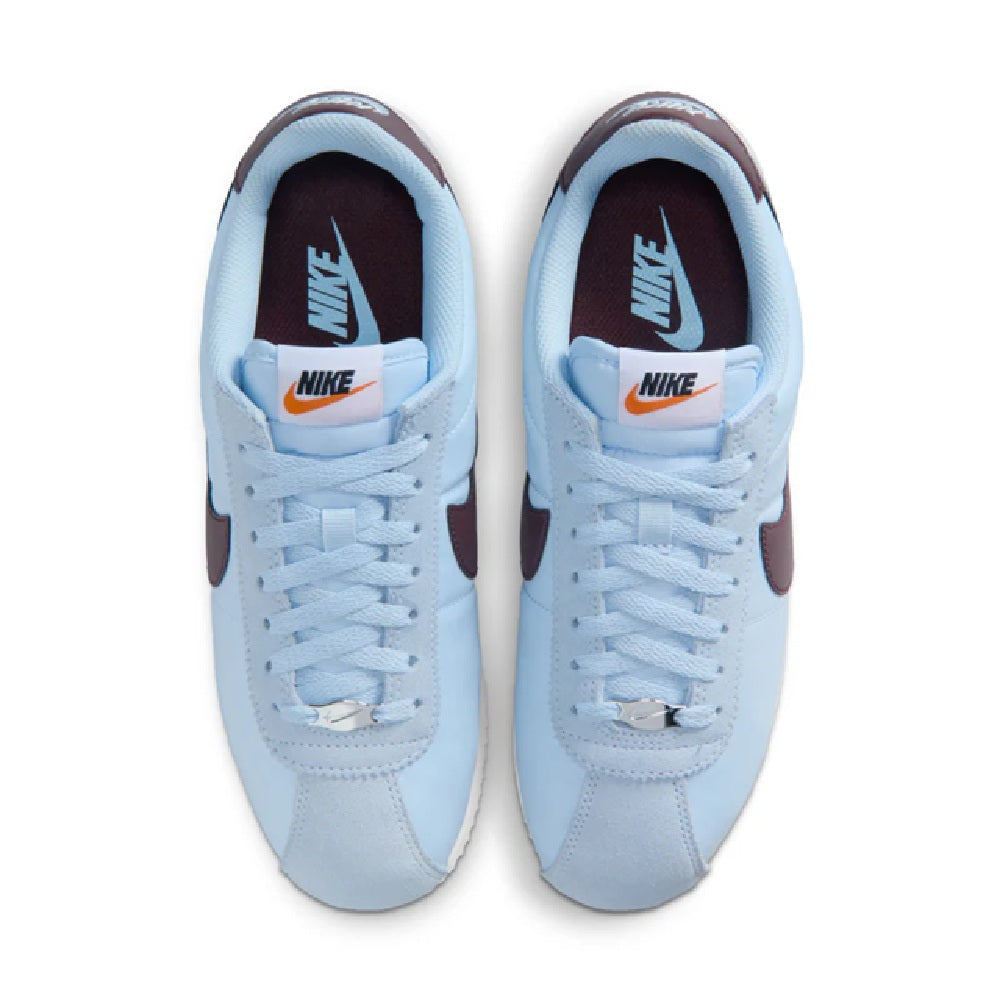 Women's Nike Cortez Celestine Blue/Burgundy Crush (DZ2795 405)