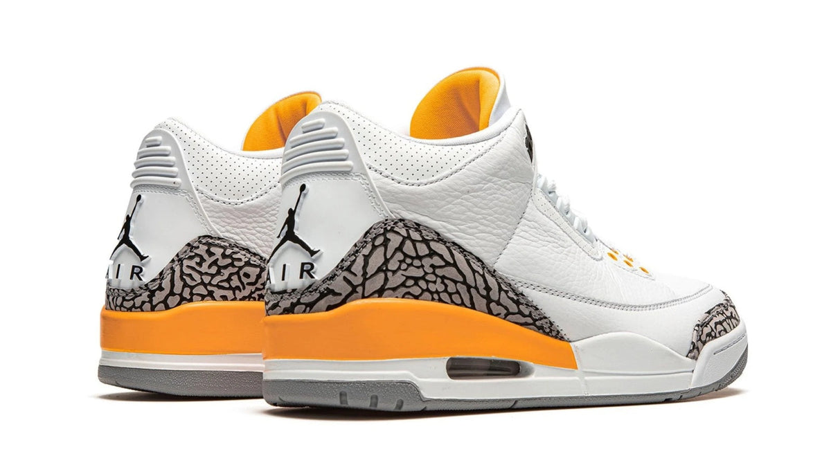 AIR JORDAN 3 RETRO WMNS "Laser Orange"