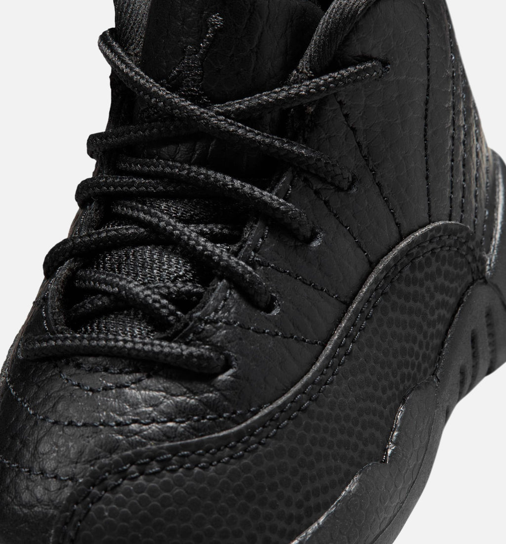 Air Jordan 12 Retro Bloodline Infant/Toddler Sneakers