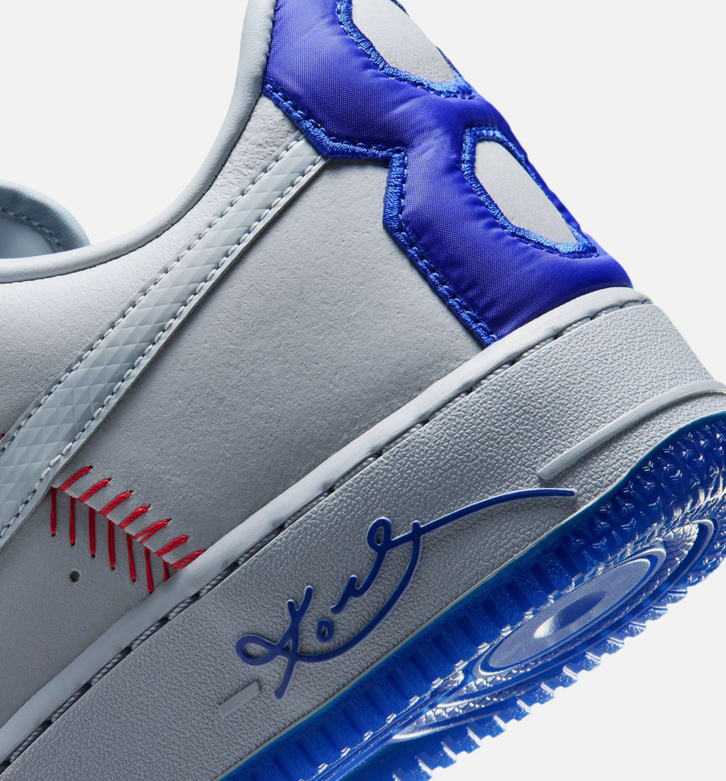 Air Force 1 Low Protro Wolf Grey and Rush Blue Men's Shoes - Wolf Grey/Rush Blue