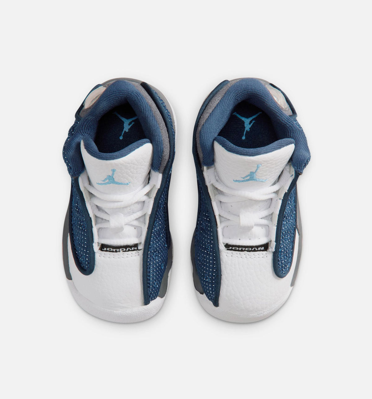 Air Jordan 13 Retro Navy & Flint Grey Infant & Toddler Lifestyle Shoe