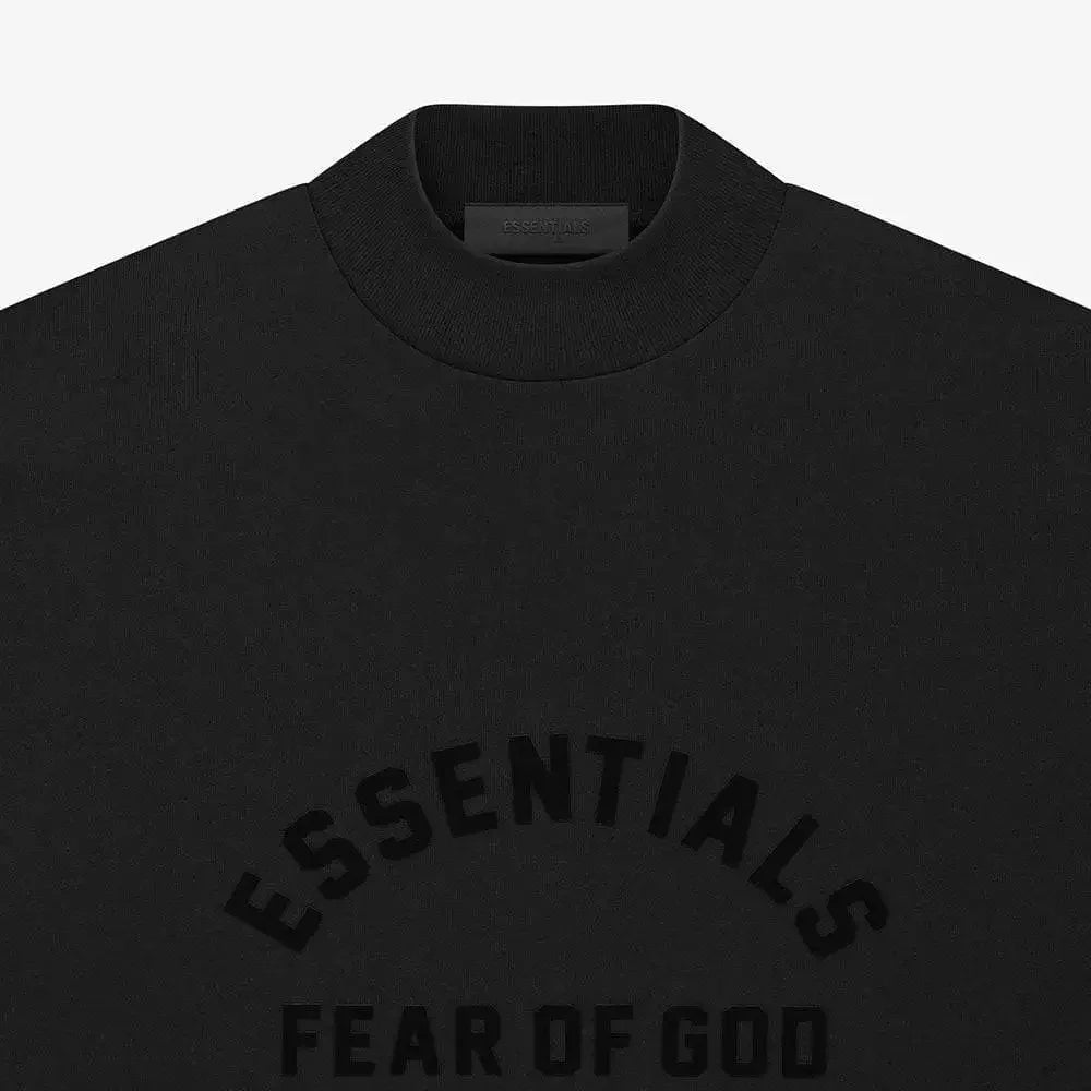 Fear of God Essentials SS23 Black Collection Tee Jet Black