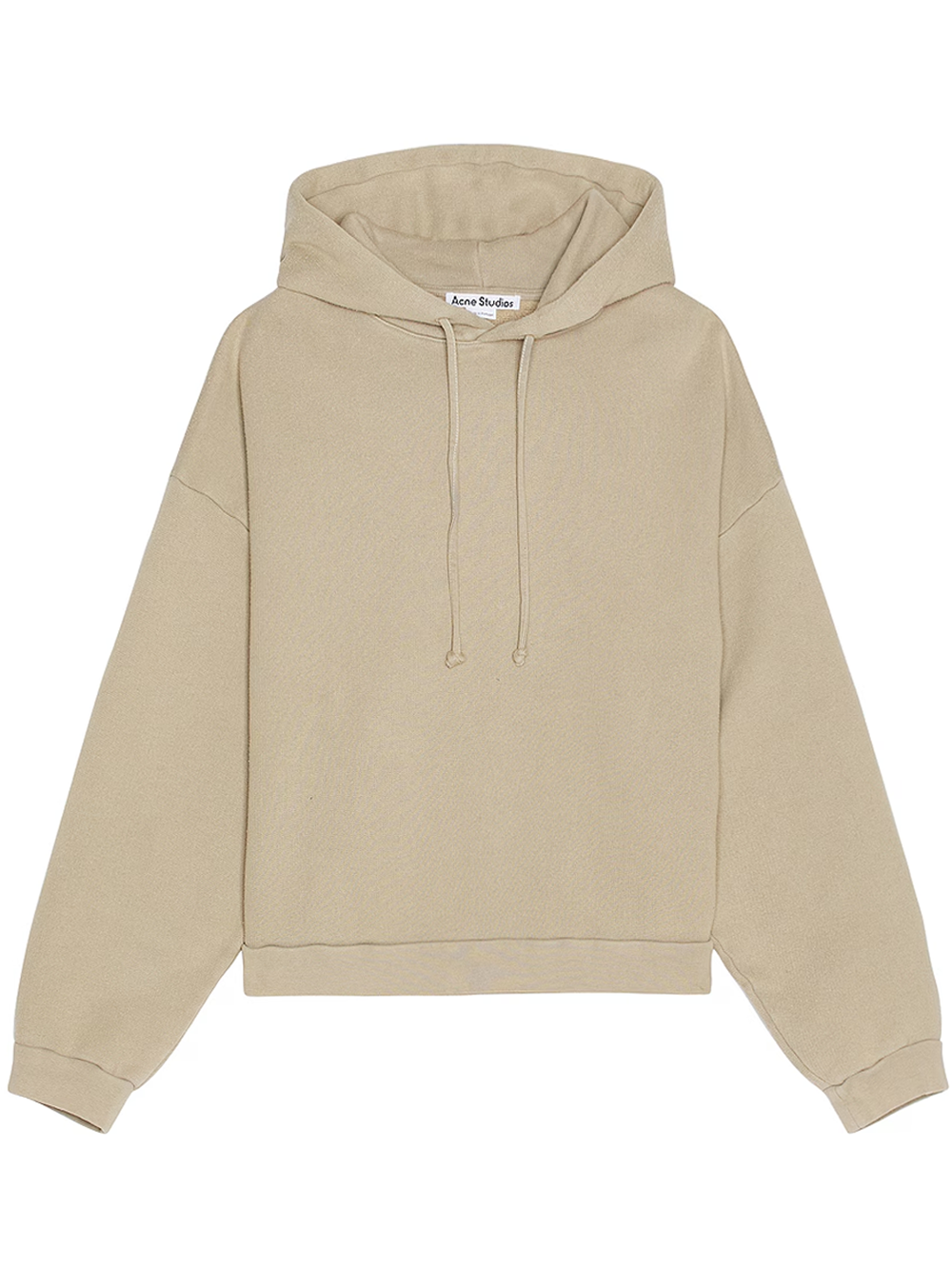 Acne Studios Hooded Sweater in Beige
