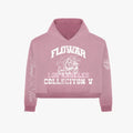 Flowar PINK BULLDOG HOODIE