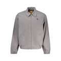 Timberland Cotton Blend Jacket — Gray