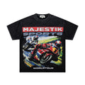 MAJESTIK Motorcycle Racing World Tour T-Shirt