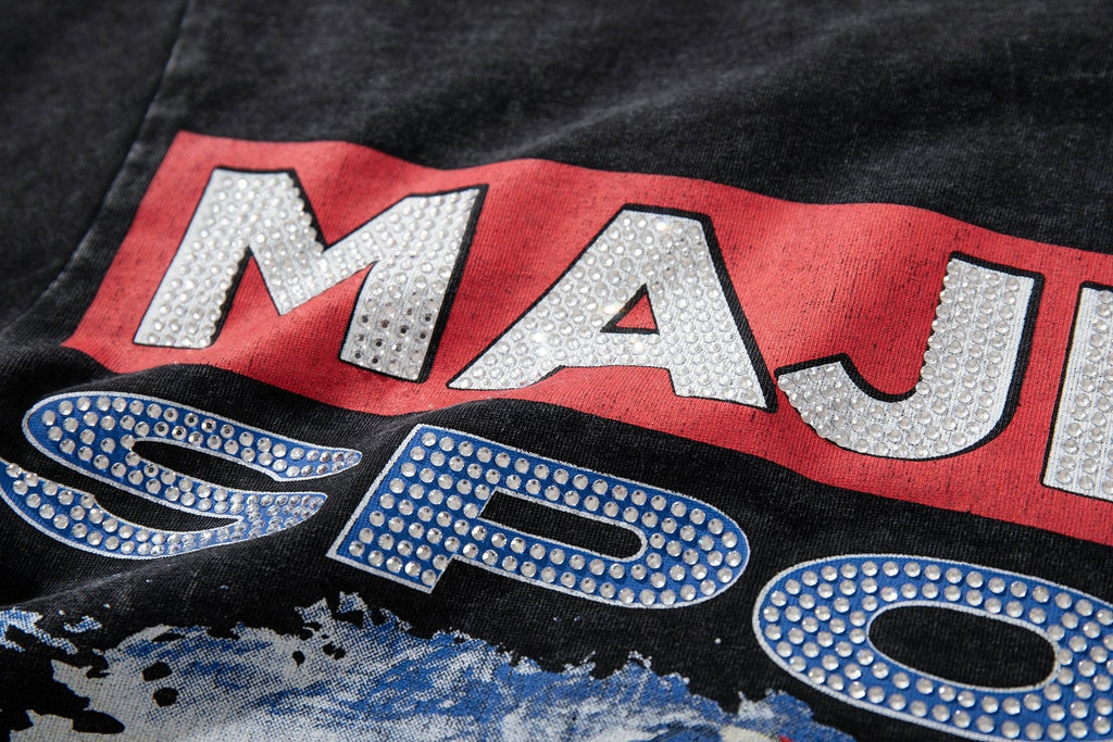 MAJESTIK Motorcycle Racing World Tour T-Shirt