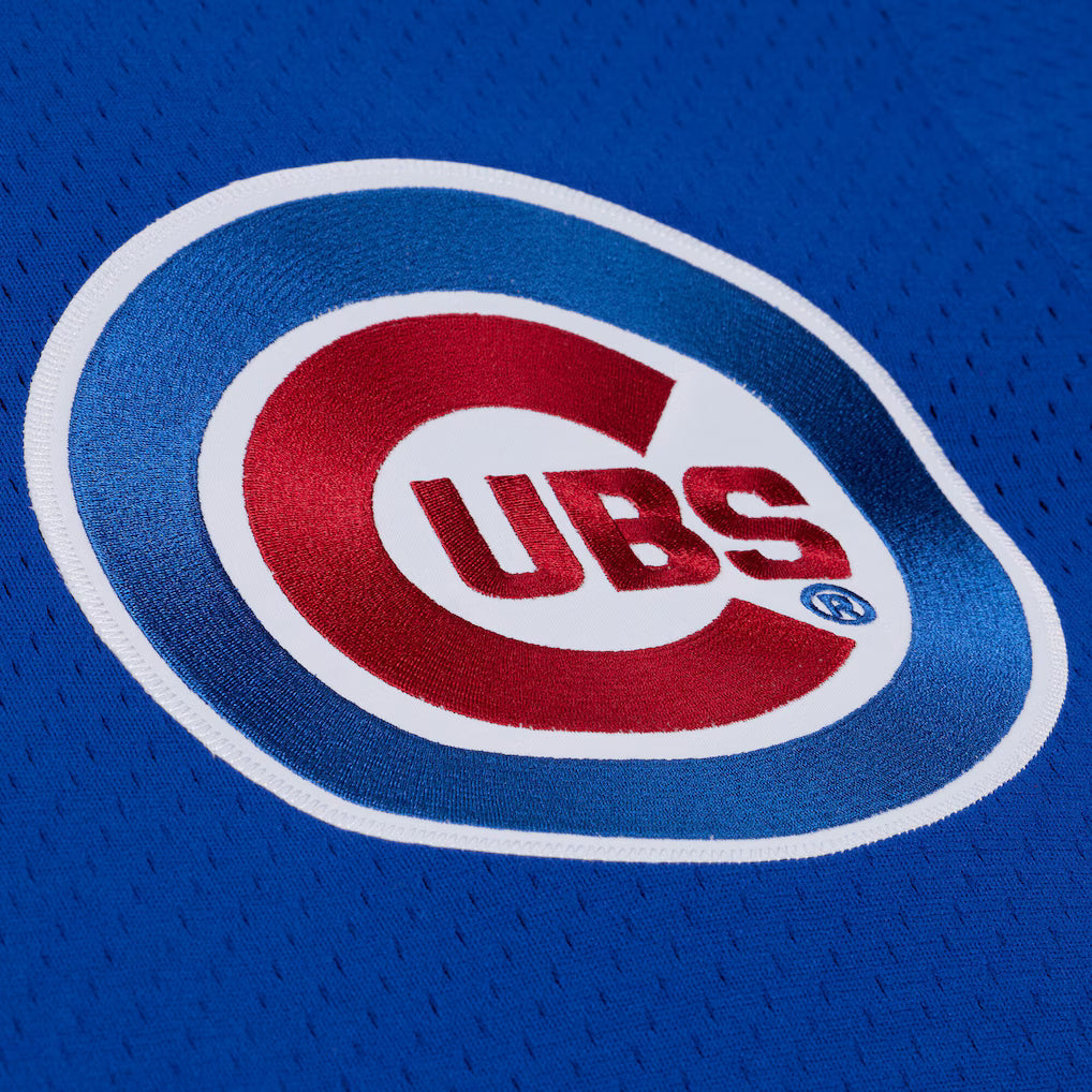 M&N Chicago Cubs 1984 Ryne Sandberg Authentic Batting Practice Pullover Jersey