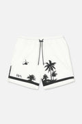 RTA Clyde Palm Trees Shorts
