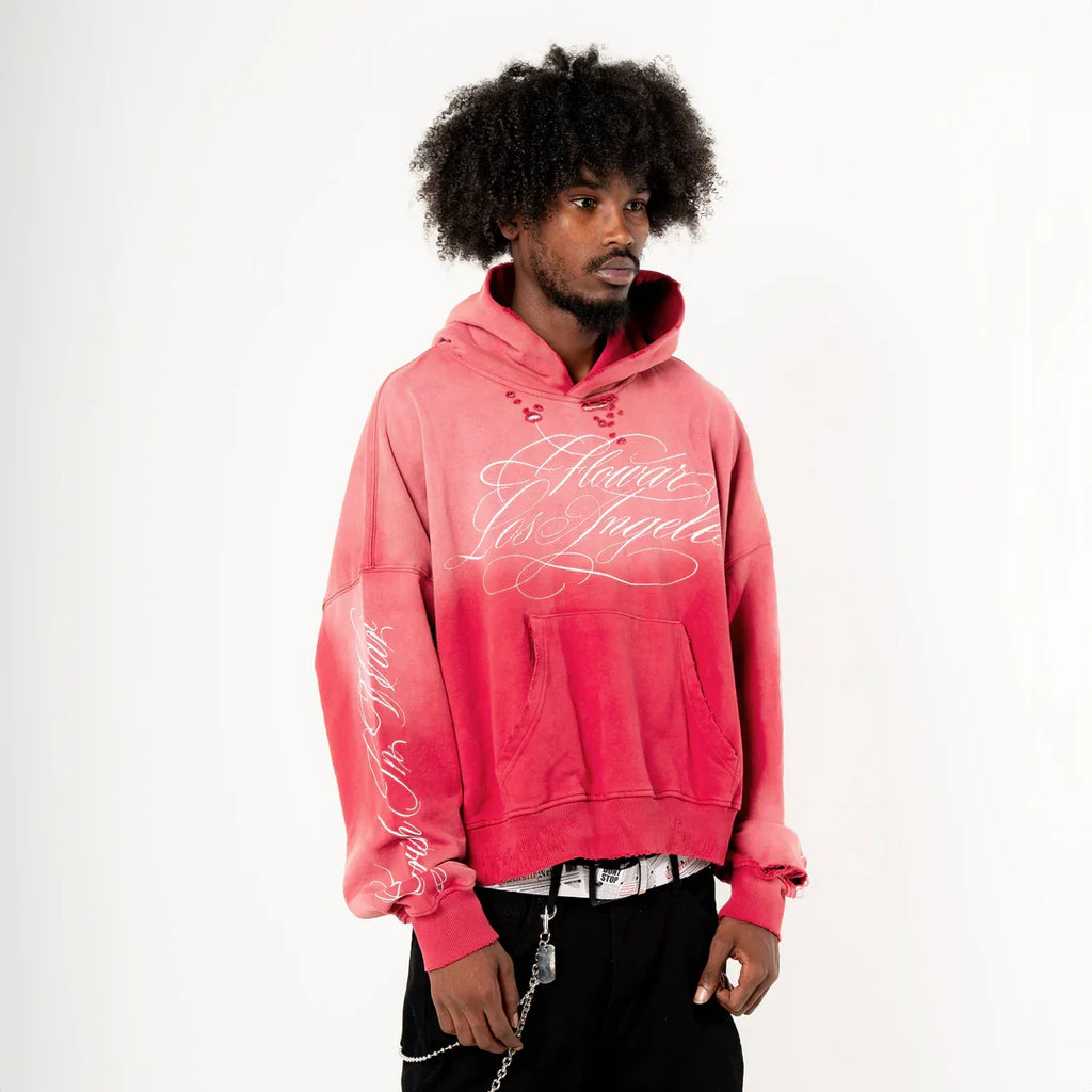 Flowar STRAWBERRY WASH HOODIE