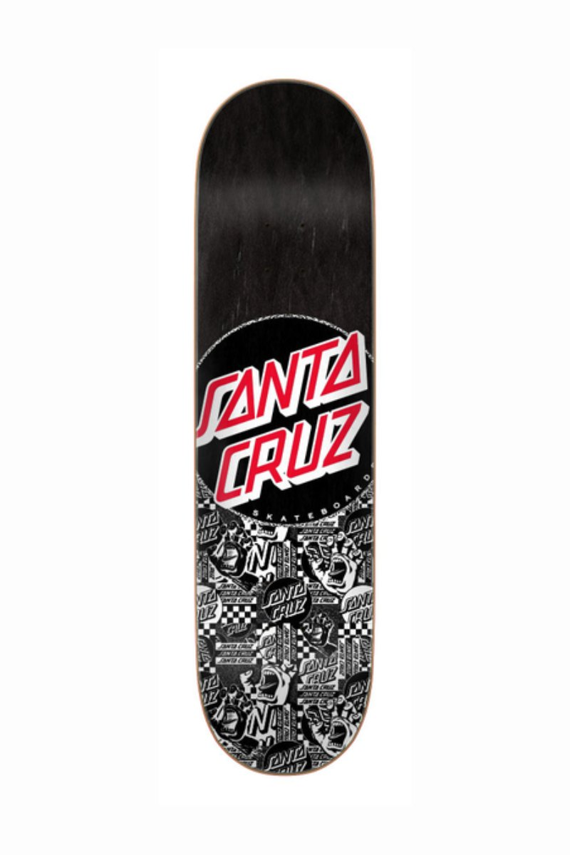 SANTA CRUZ DECK FLIER COLLAGE 8.125