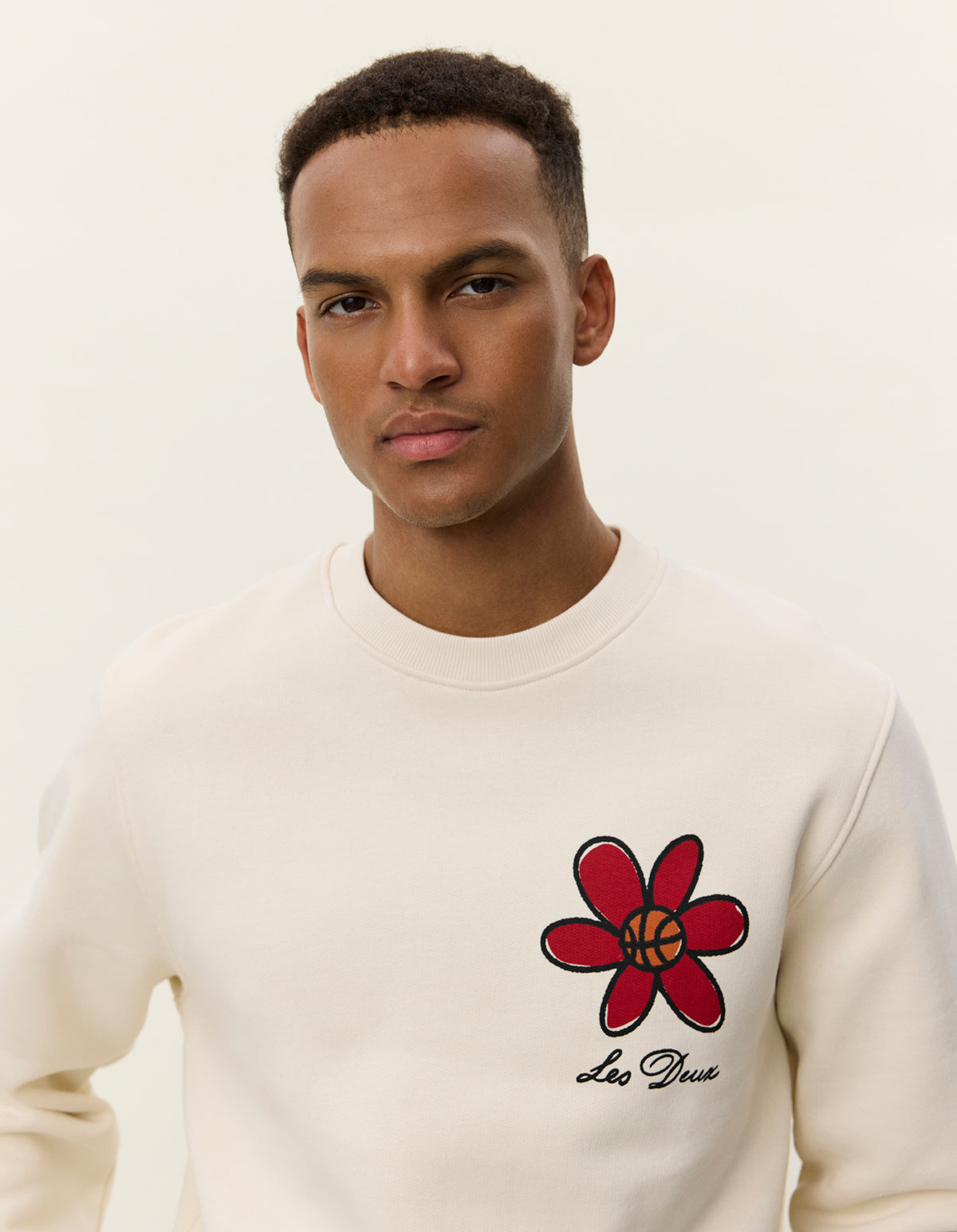 Les Deux Flower Basket Sweatshirt