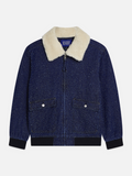 Scotch & Soda Denim Flight Jacket