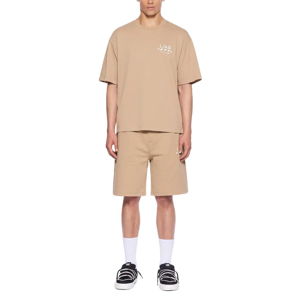 L/AB Diag Short Sleeve Tee