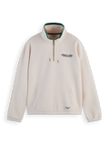 S&S Waffle Half-Zip Sweatshirt