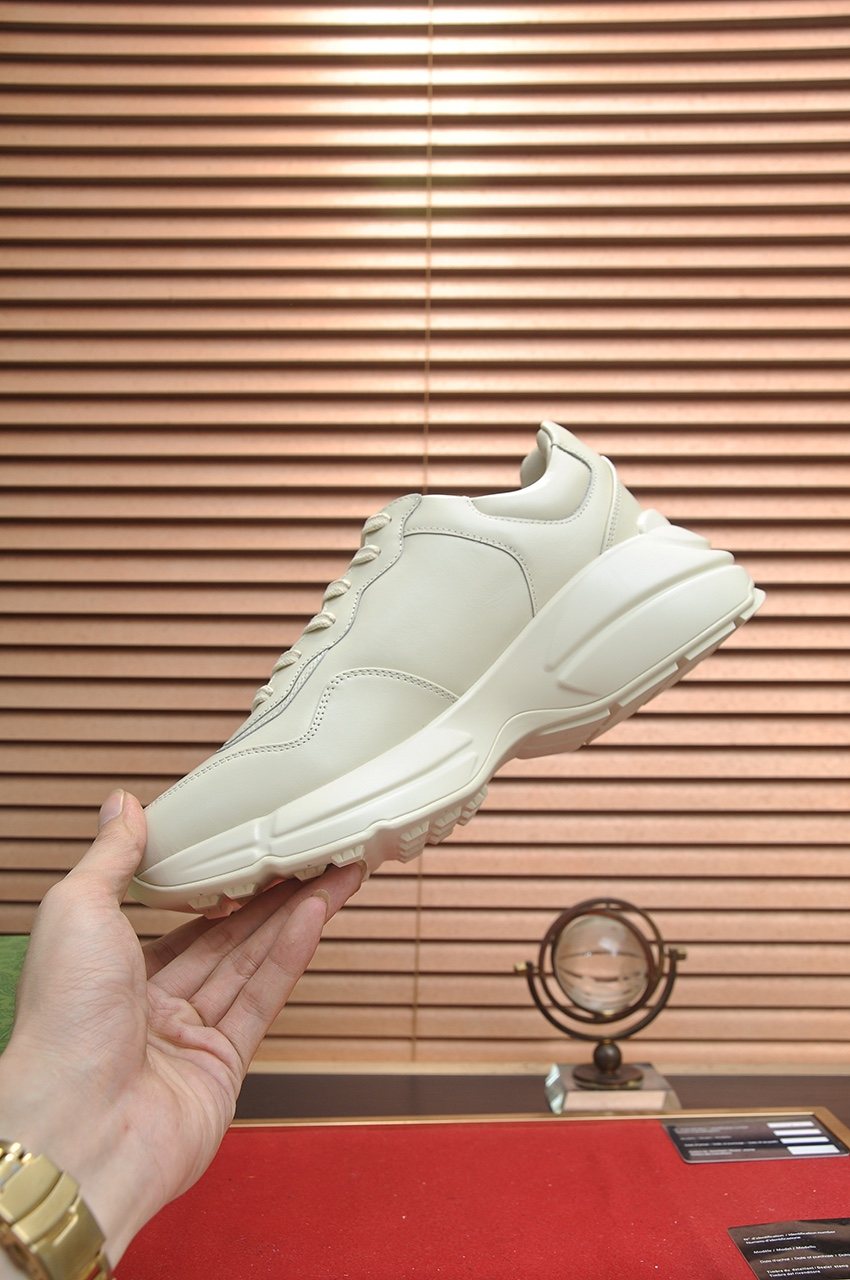 Gucci Off-White Chunky Sole Sneakers