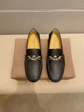 Gucci Black Horsebit Loafers