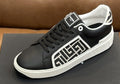 Balmain B-Skate Black and White Sneakers
