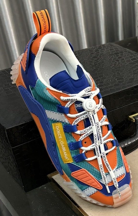 Dolce & Gabbana Colorblock Layered Sneakers