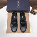 Dior Hardware Loafers