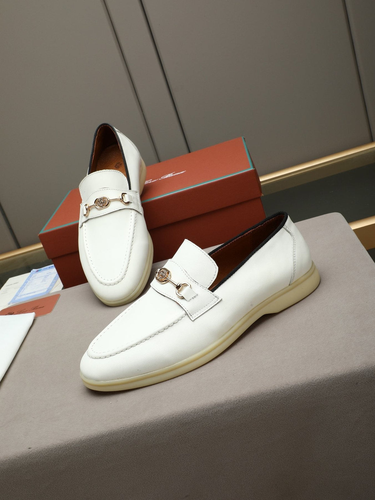 Loro Piana Men's Bit Loafers