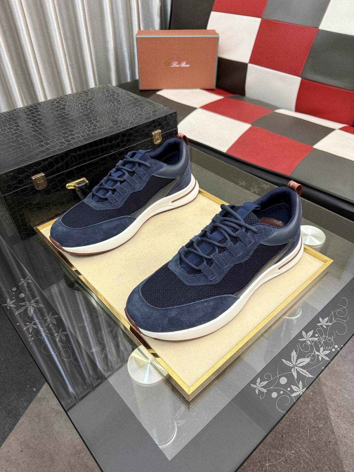 Men's Lace-Up Sneakers
