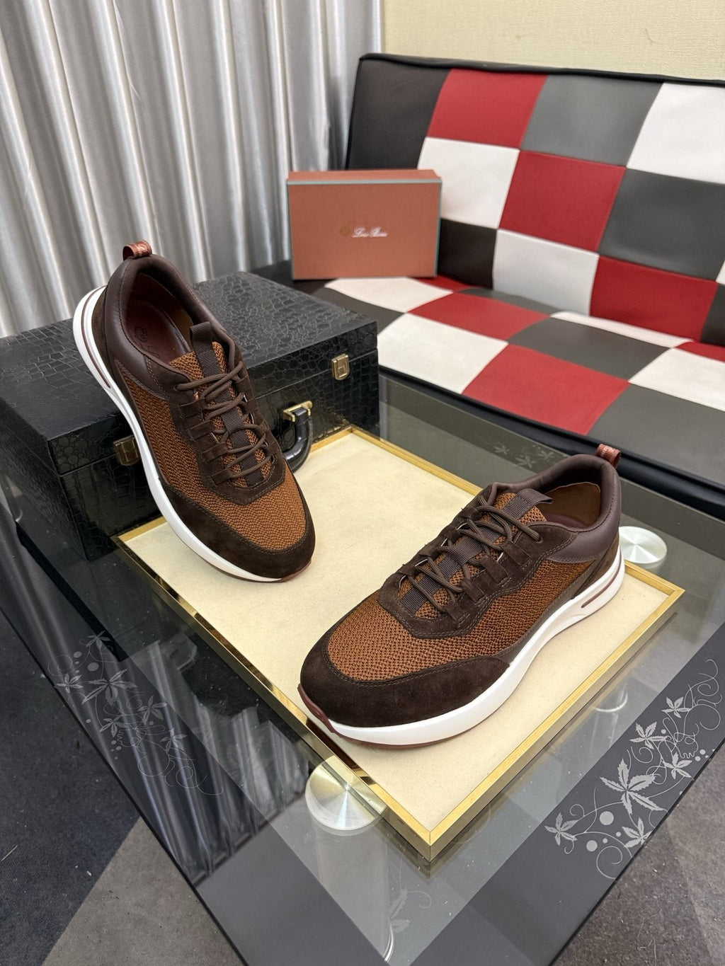 Men's Lace-Up Sneakers