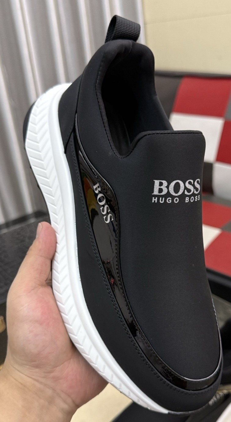 Hugo Boss Thick-Sole Slip-On Sneakers
