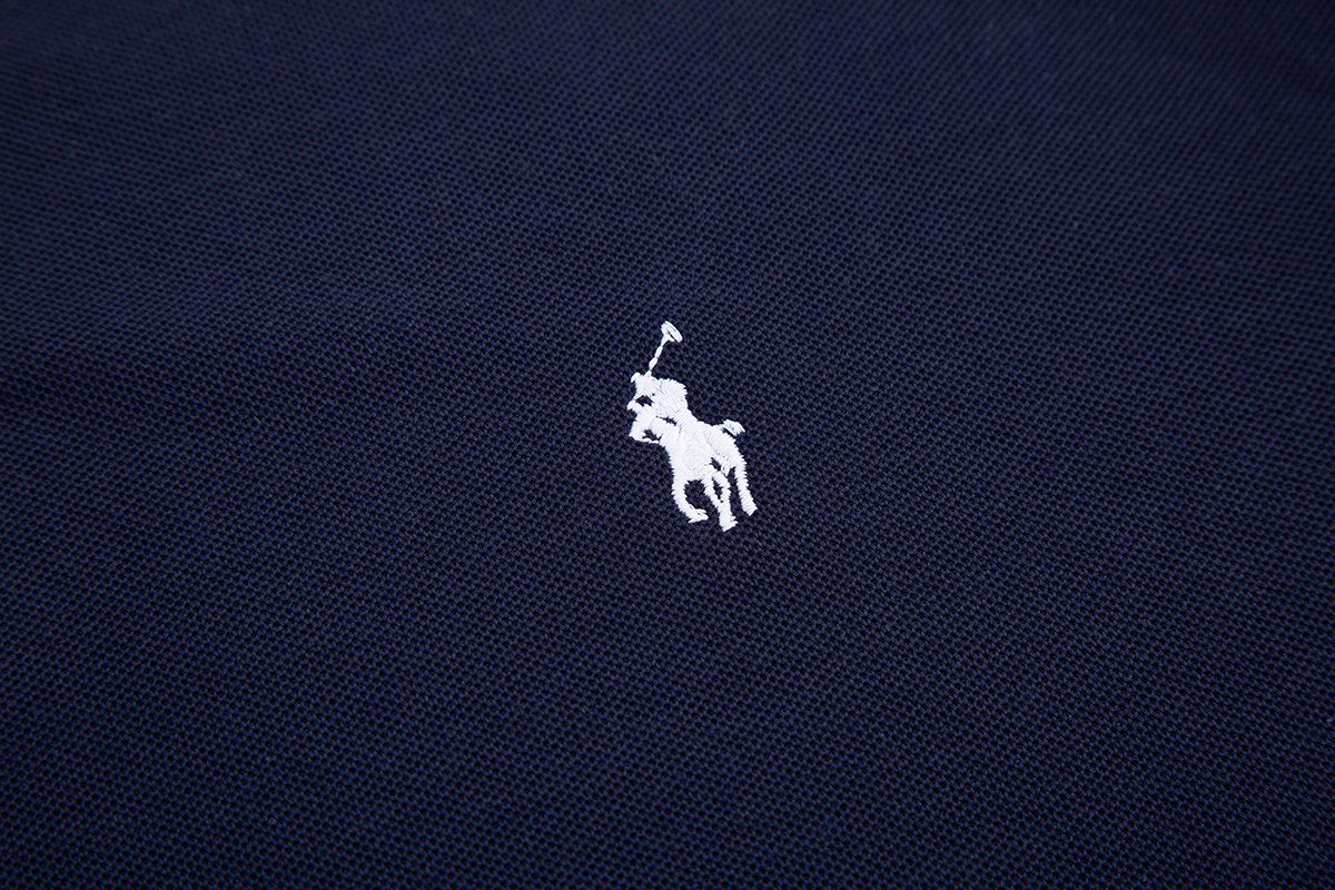 Ralph Lauren Contrast-Trim Piqué Crewneck T-Shirt