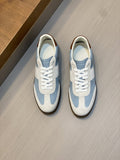 TOD'S Contrast Panel Low-Top Sneakers