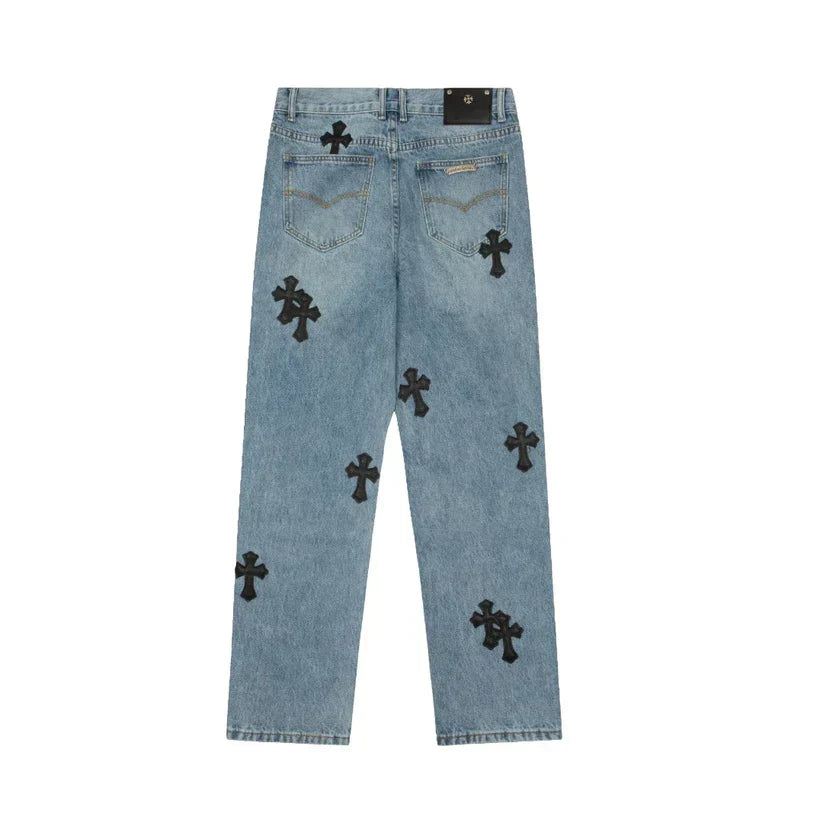 Chrome Hearts New Pants 9005