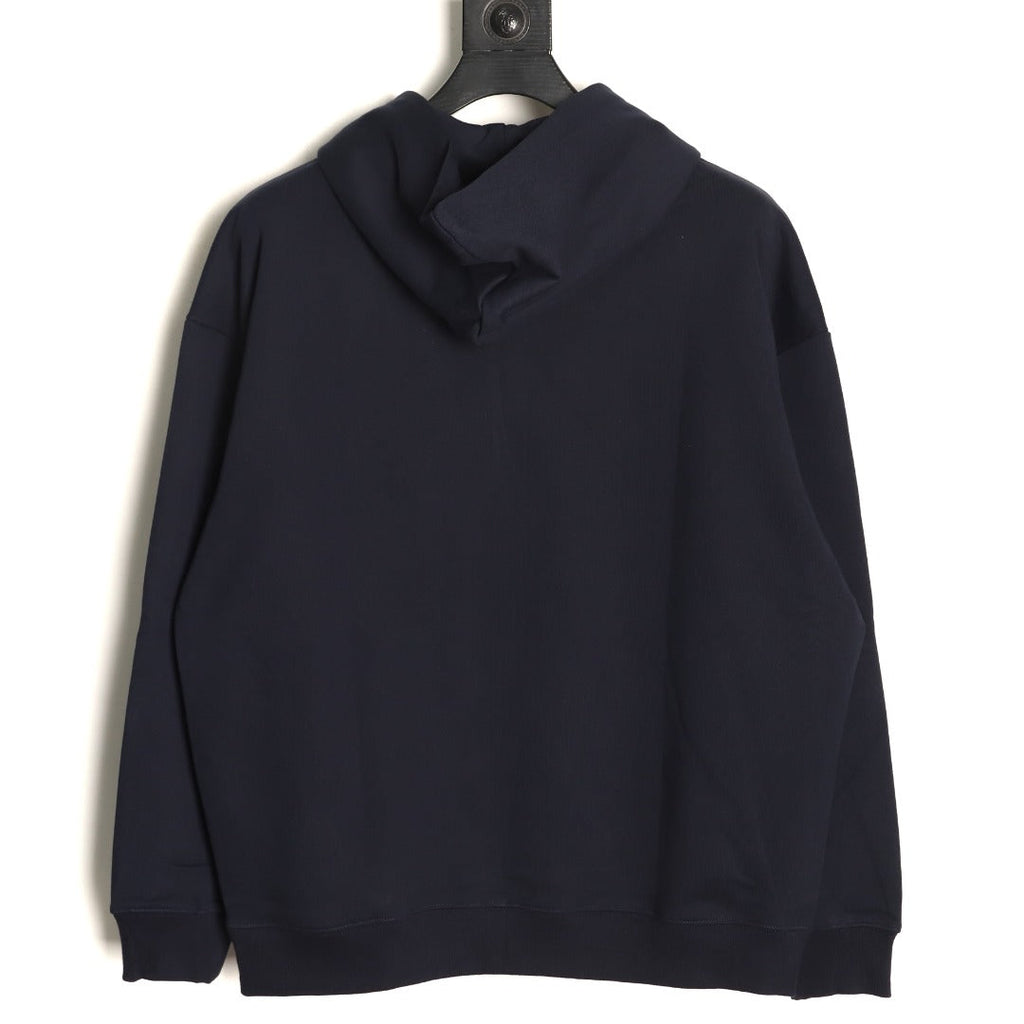 Dior “For My Real Friends” Slogan Hoodie - Black